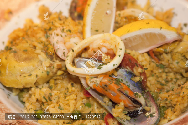西班牙海鮮飯