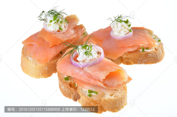 鮭魚手指食品