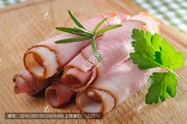 火腿卷