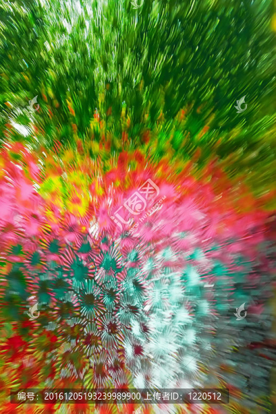模糊的彩色紋理