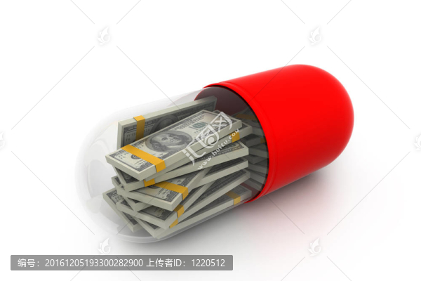 在一個膠囊的錢