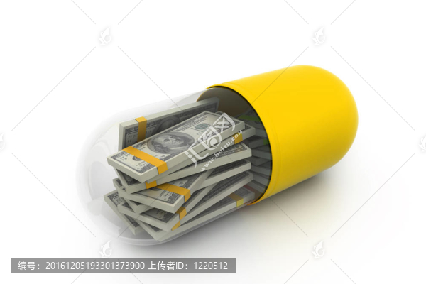 膠囊內(nèi)的錢