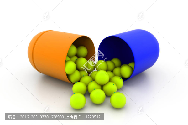 打開膠囊