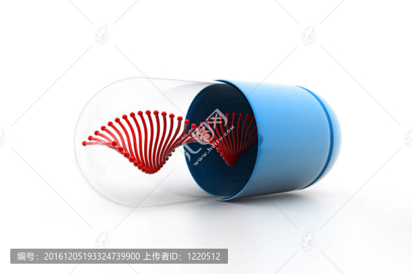 DNA在三維圖