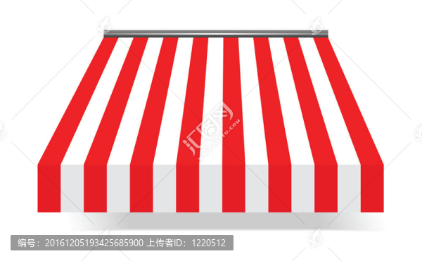 店面篷紅