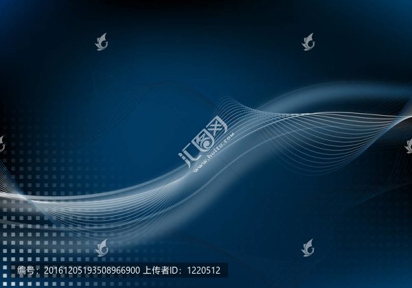 藍(lán)色的商業(yè)設(shè)計(jì)
