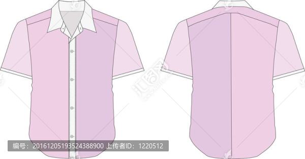 領(lǐng)襯衫粉紅色調(diào)