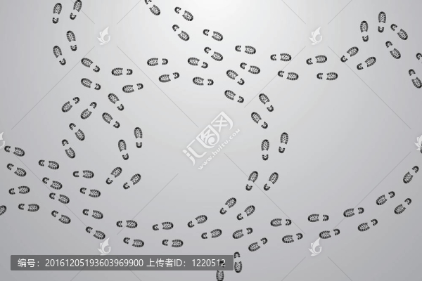 腳的黑色痕跡