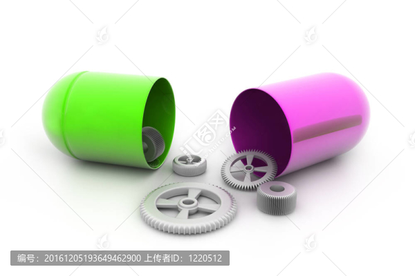 打開丸內齒輪。