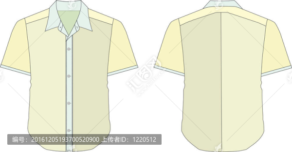 領(lǐng)襯衫黃色色調(diào)