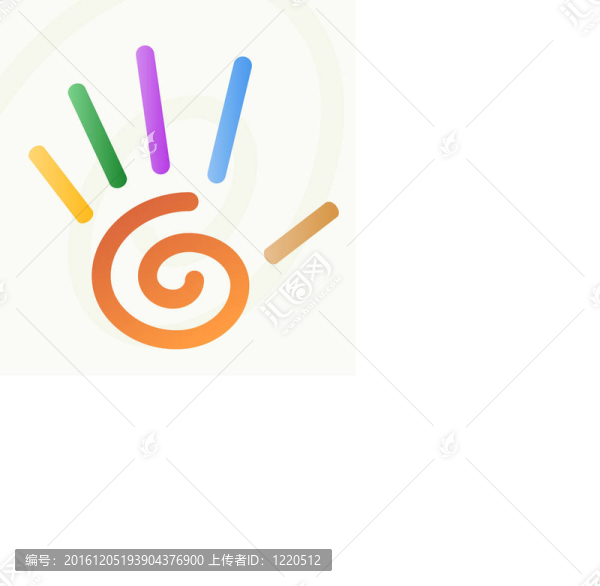 手指螺旋手