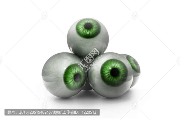 人眼三維投影