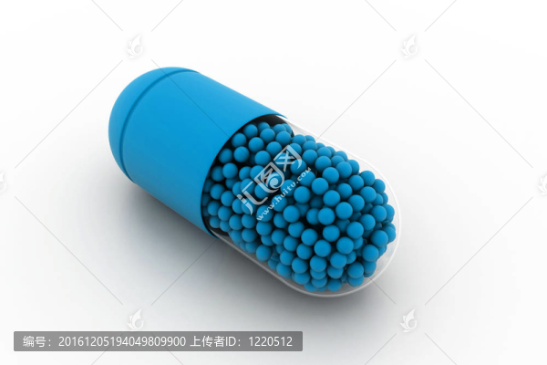 三維藥丸或膠囊