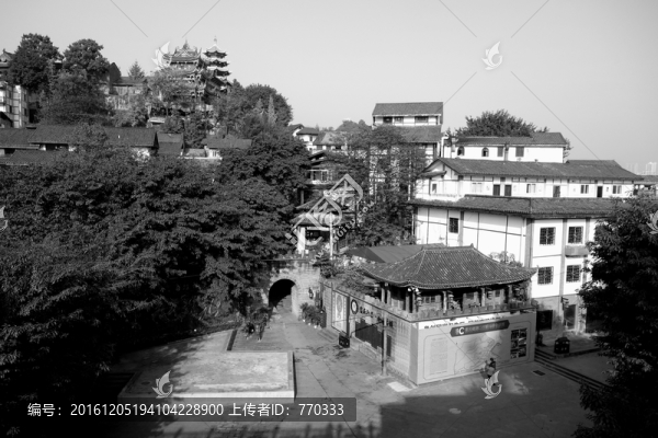 重慶磁器口古鎮(zhèn)