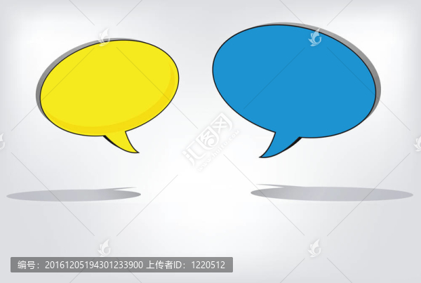 漫畫詞與思想泡沫