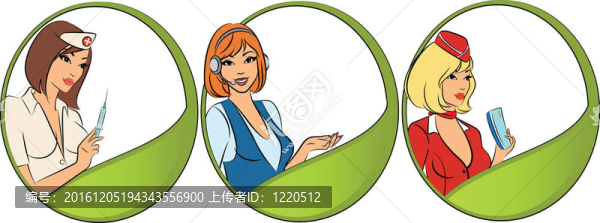 女性專業(yè)人士。