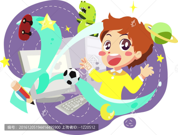 電腦的孩子