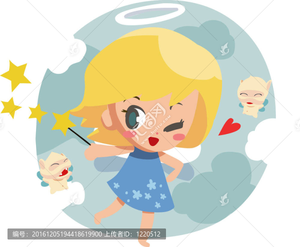 小天使與小精靈