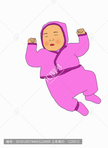 小女孩