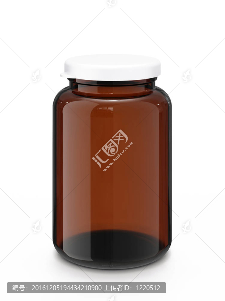 帶瓶蓋的藥瓶