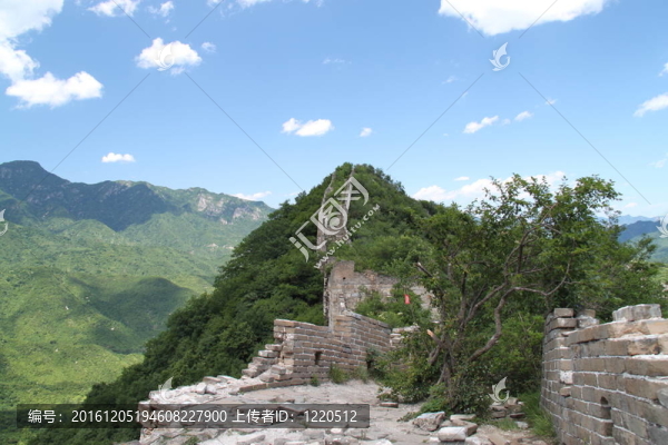 JIANKOU；中國長城