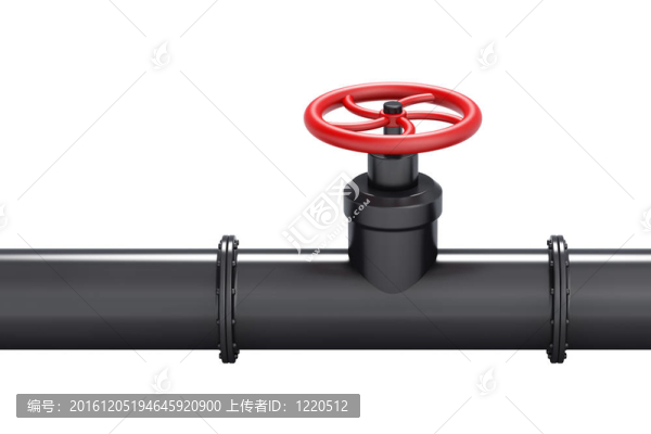 黑油紅閥管