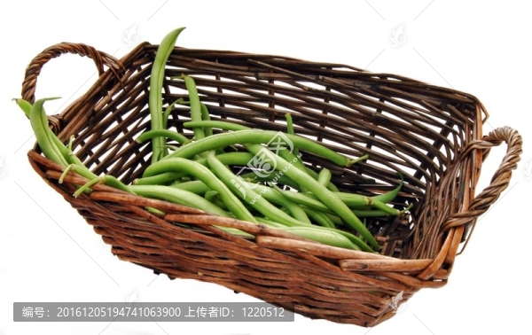 籃子里的青豆