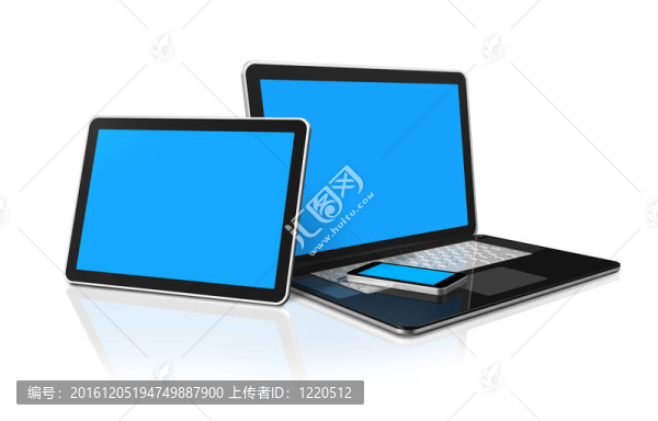 筆記本電腦；移動電話和數(shù)字平板電腦