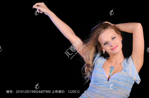 一個年輕女孩的肖像