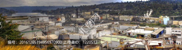 沿江工業(yè)區(qū)全景