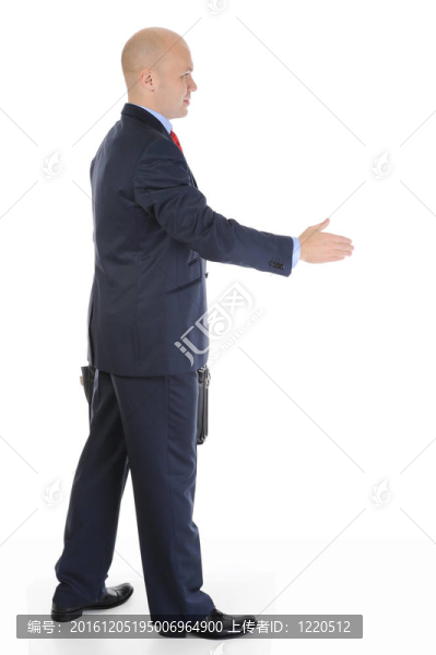 握手