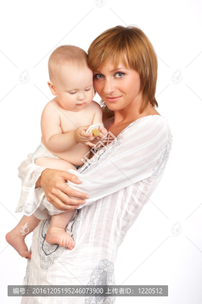 母親和嬰兒