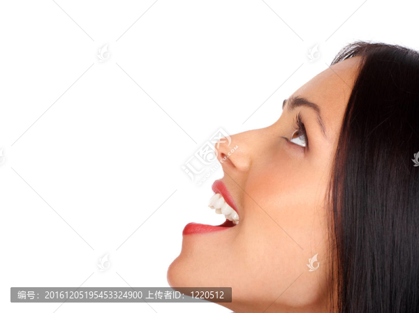 女人的臉
