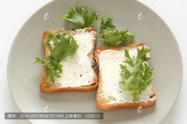奶油芝士面包