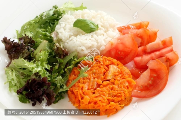 胡蘿卜煮米飯