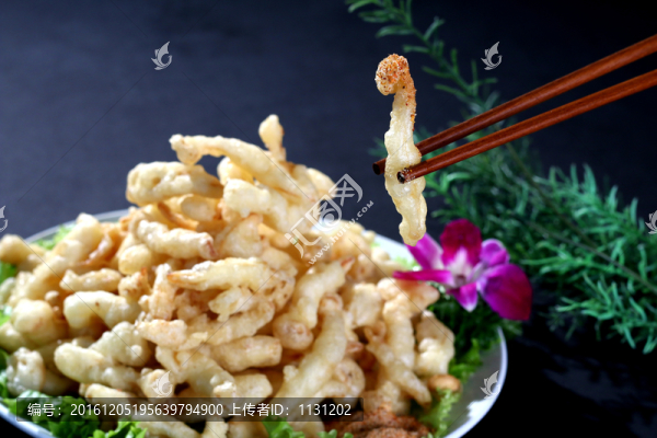椒鹽蘑菇