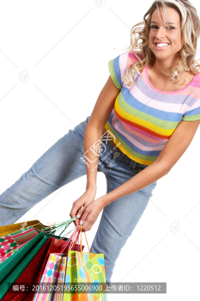 購物的女人