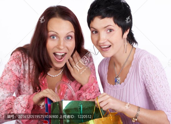 購物的女人