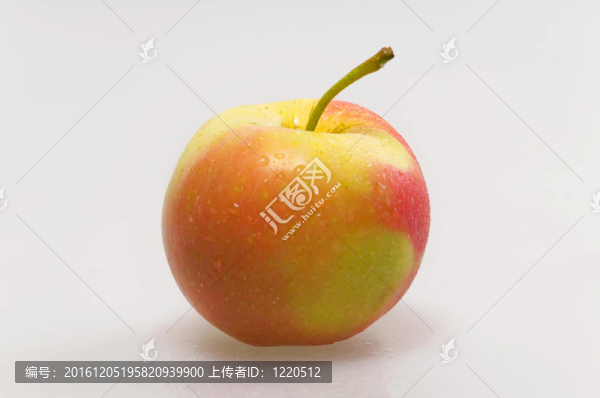 多汁的蘋果