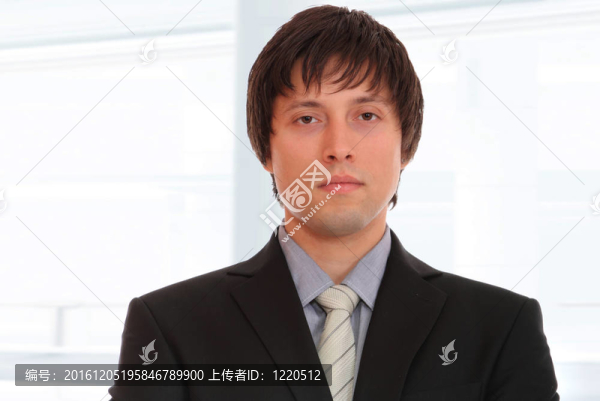 有魅力的商人