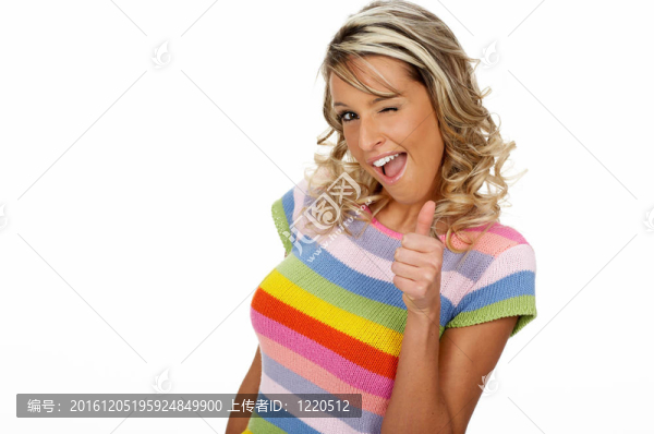 女人