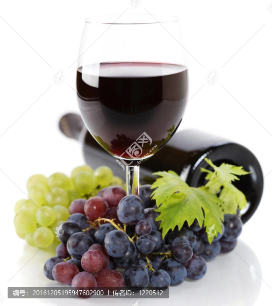 紅葡萄酒