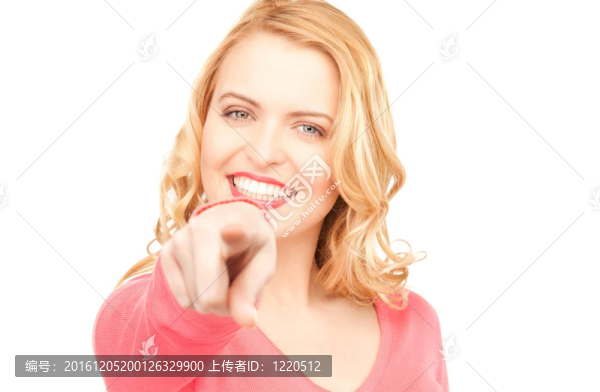 商人用手指