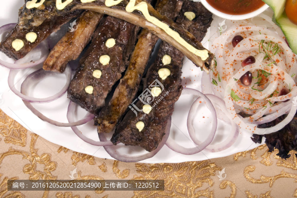 炒肉