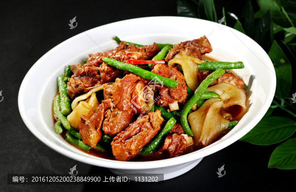 排骨燉豆角