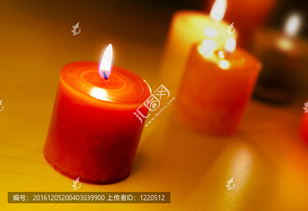 紅蠟燭