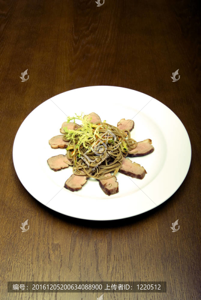 菜意大利面