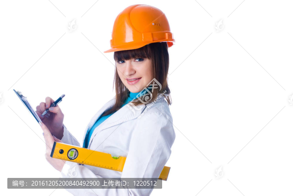 女孩與水平