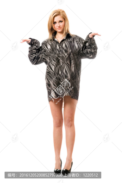 頑皮的小女人