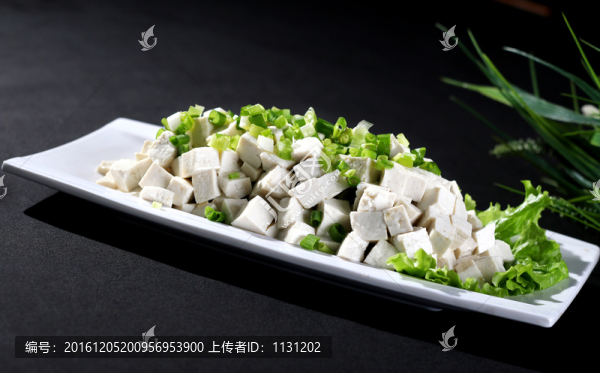 小蔥拌豆腐